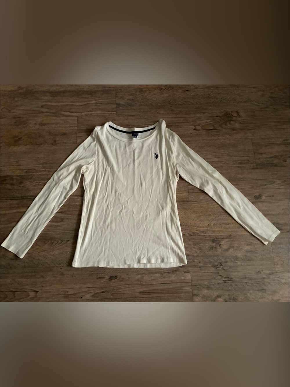 Long Sleeve Tee in Cream